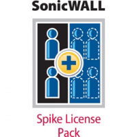 Sonicwall Aventail Spike License Pack for E-Class SSL VPN EX-2500 - Upgrade licence ( 30 days ) - 2000 concurrent users - upgrade from 500 concurrent users - SS